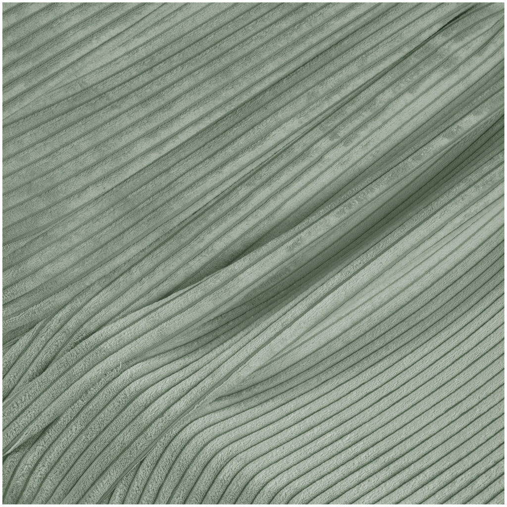 Kinder Loungestoel Groen Corduroy