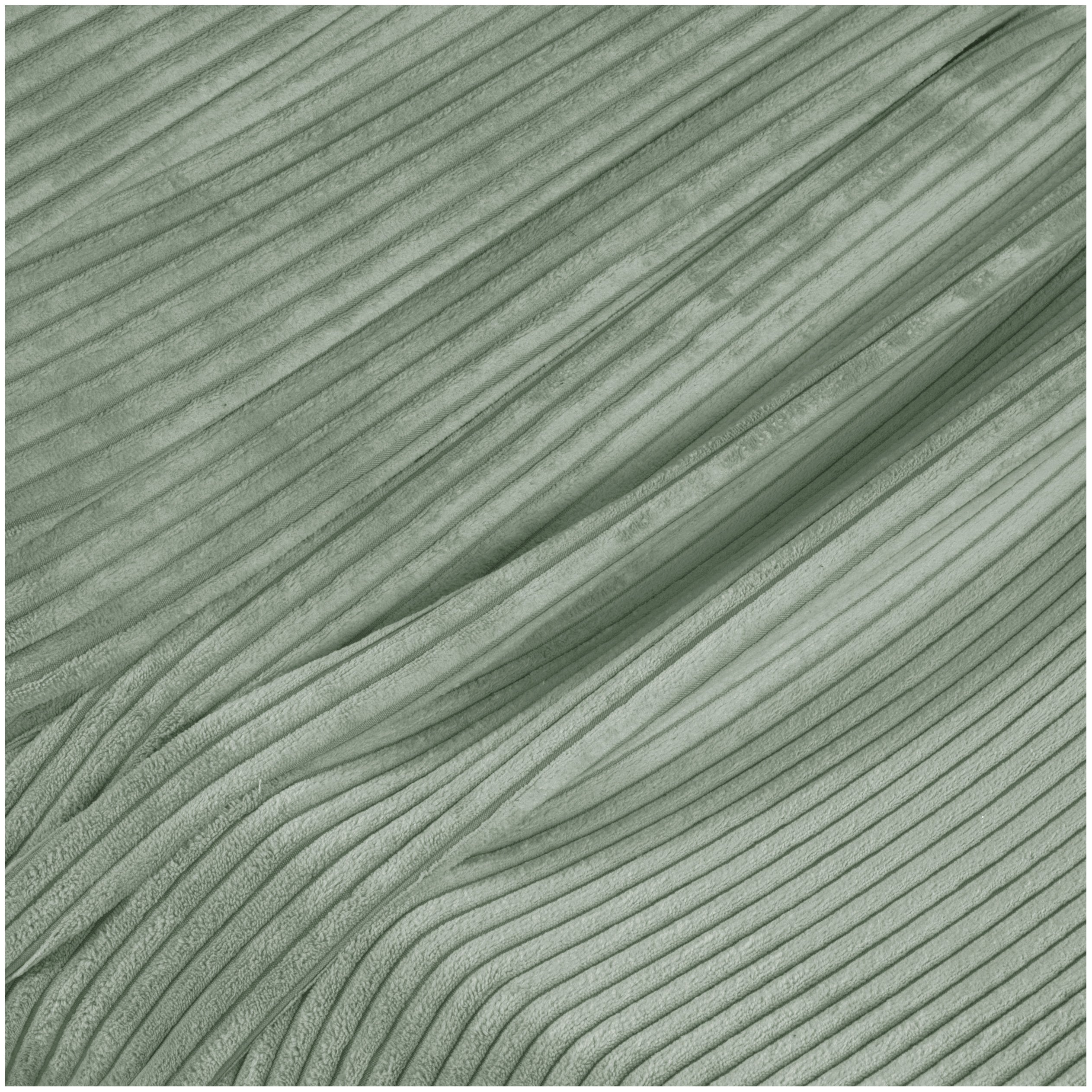 Kinder Loungestoel Groen Corduroy