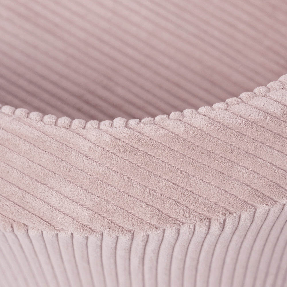 Kinderstoel Lichtroze Corduroy