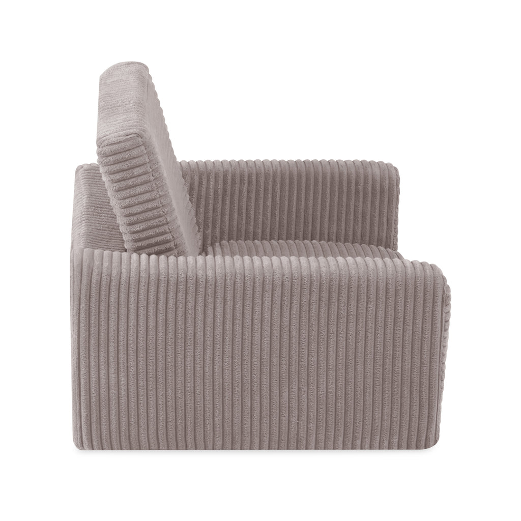 Opvouwbare Kinderstoel Beige Corduroy