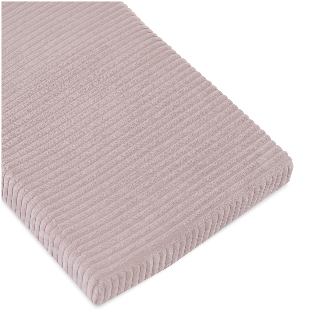 Opvouwbare Kinderstoel Lichtroze Corduroy