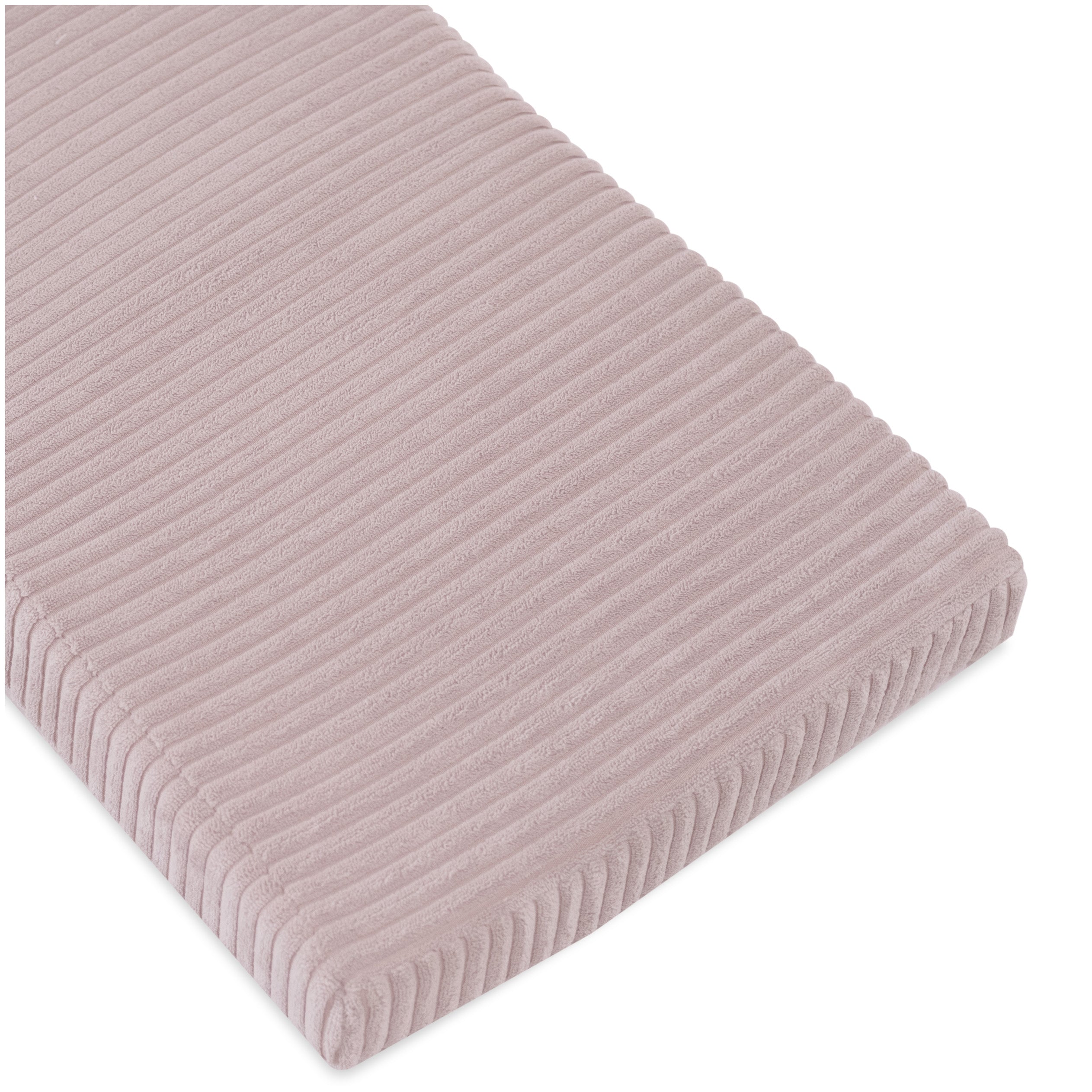 Opvouwbare Kinderstoel Lichtroze Corduroy