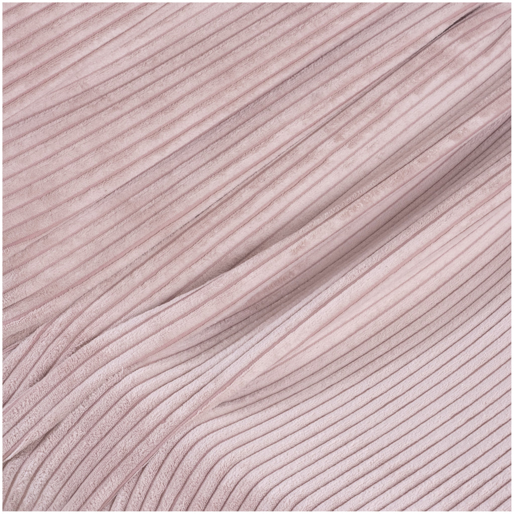 Kinder Loungestoel Lichtroze Corduroy