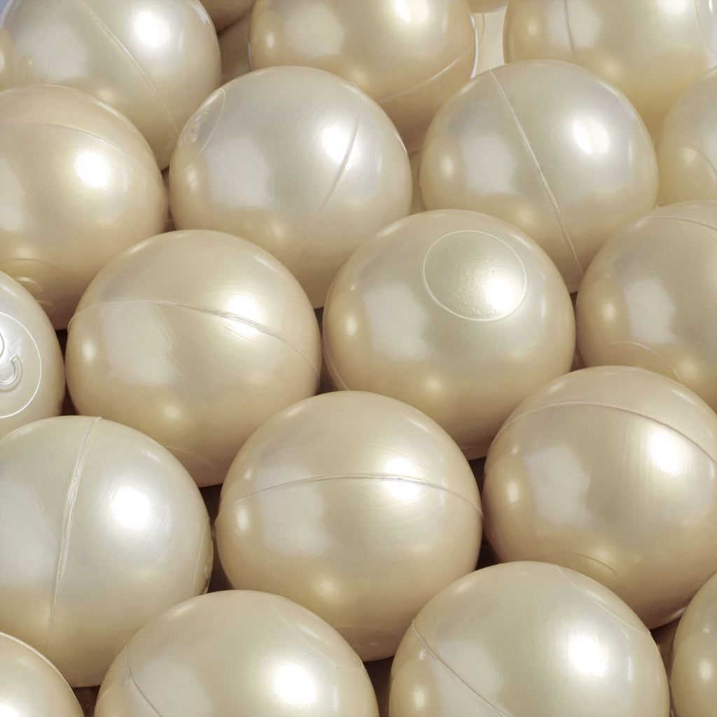Ballenbakballen Goud 50 Stuks