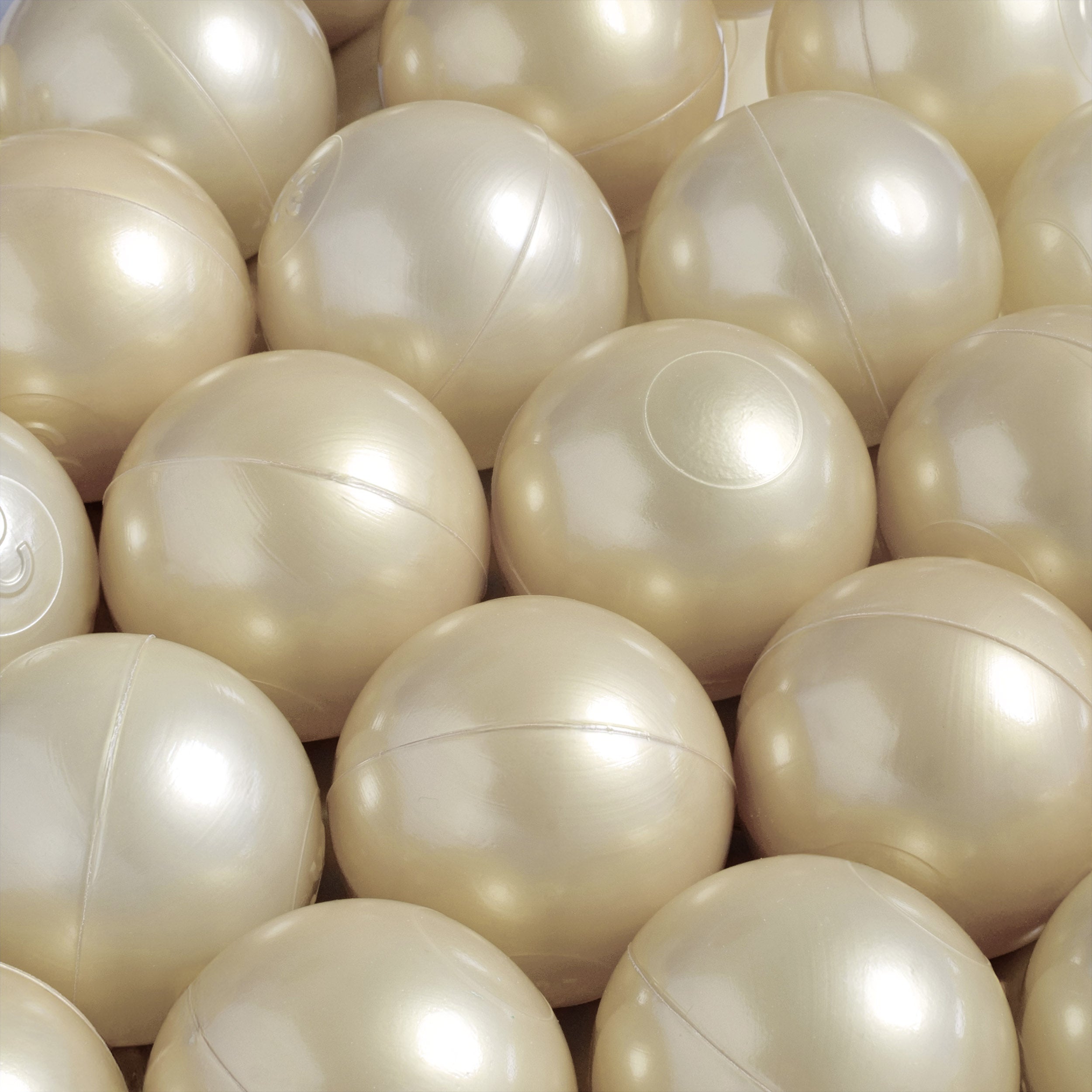Ballenbakballen Goud 50 Stuks