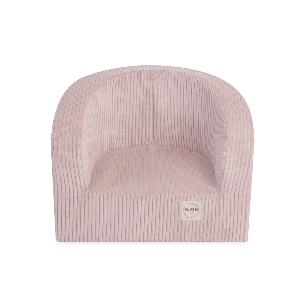 Kinderstoel Lichtroze Corduroy