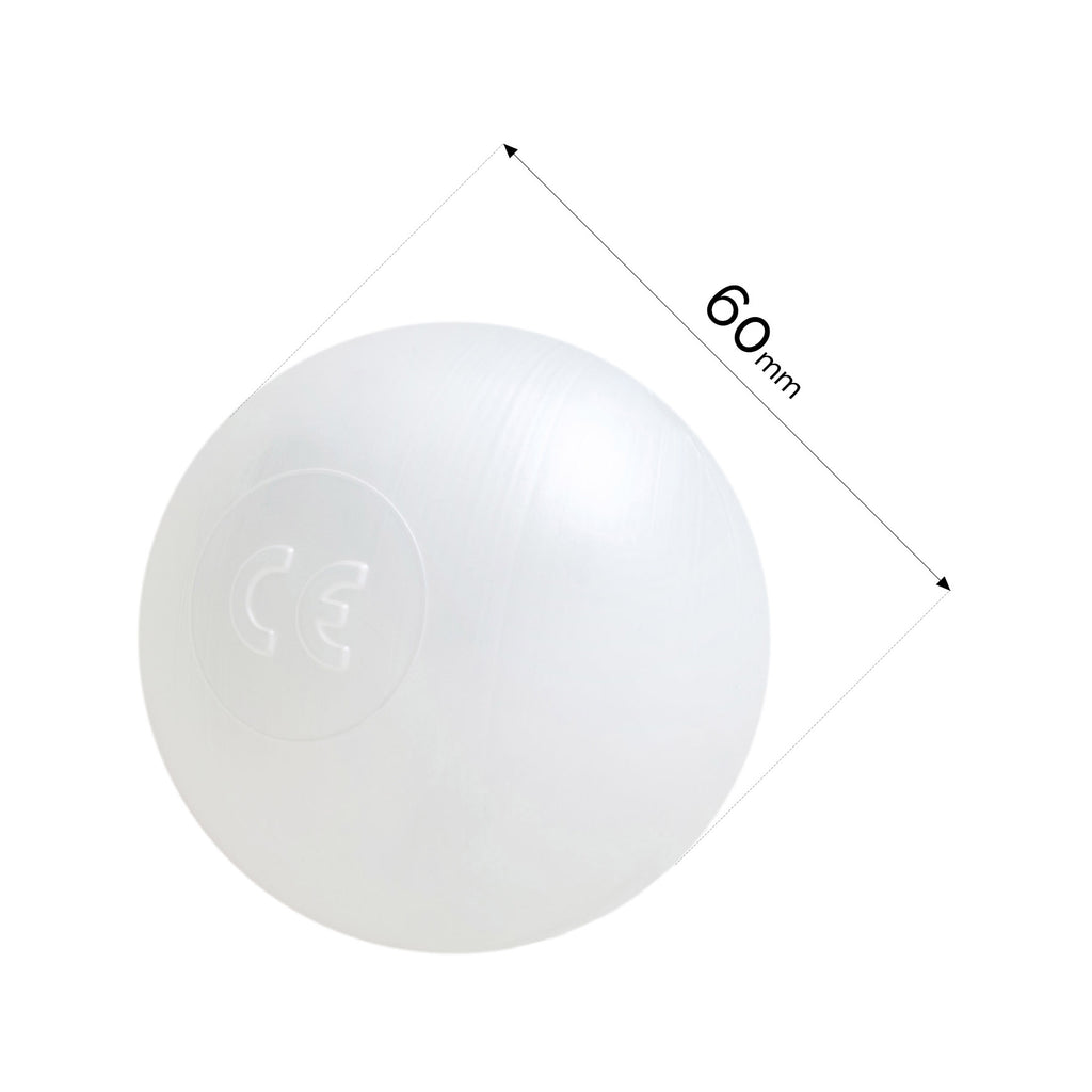 Ballenbakballen Parel  50 Stuks