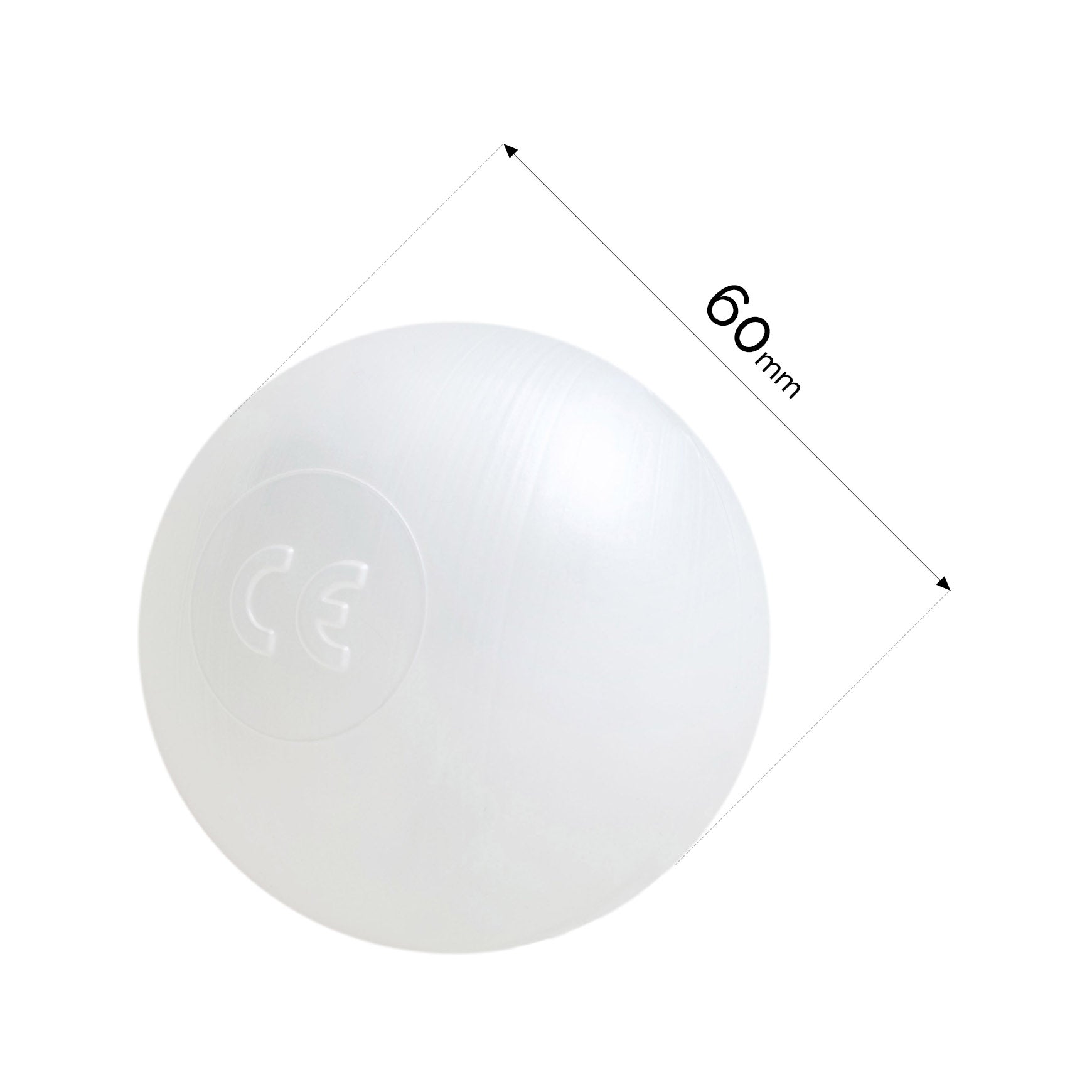 Ballenbakballen Parel  50 Stuks