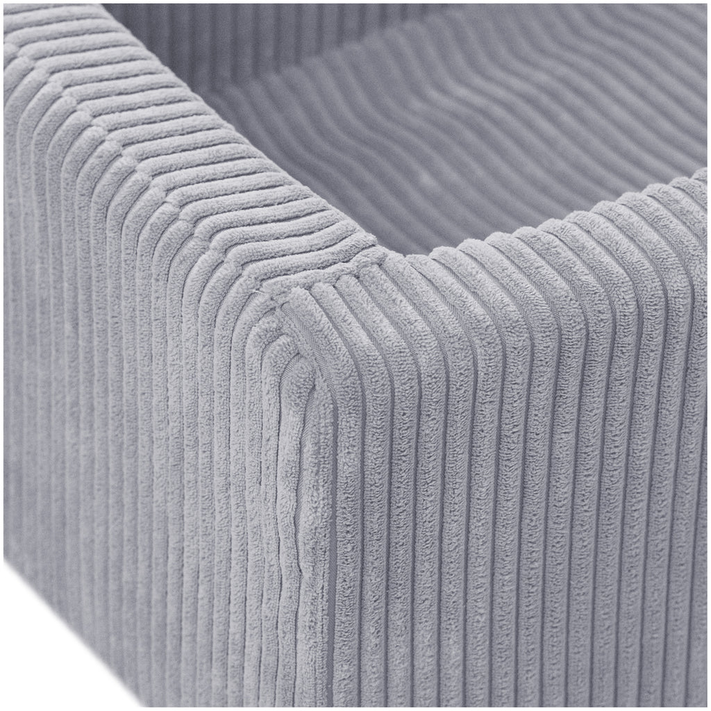 Opvouwbare Kinderstoel Grijs Corduroy