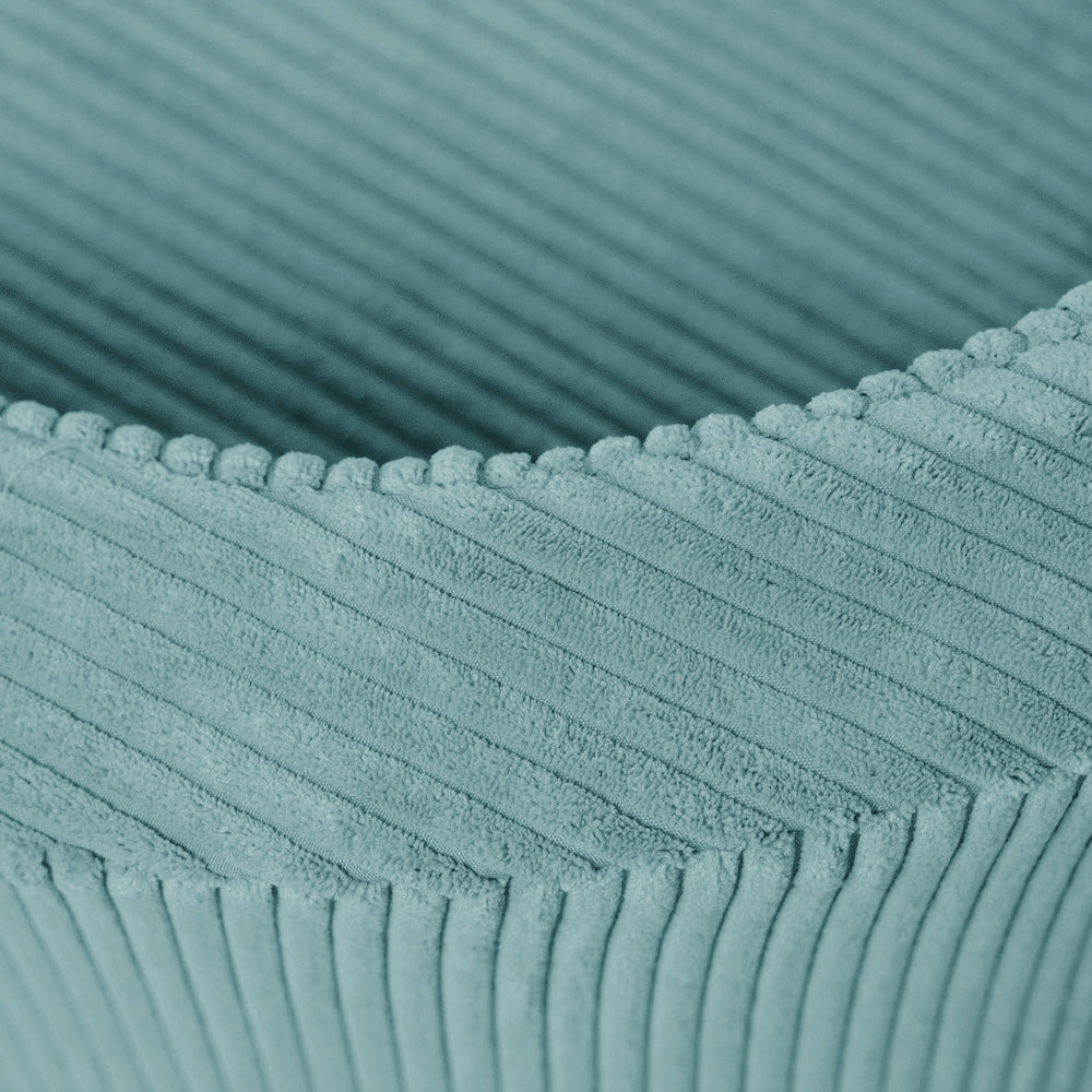 Kinderstoel Blauw Corduroy