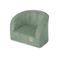 Kinderstoel Groen Corduroy
