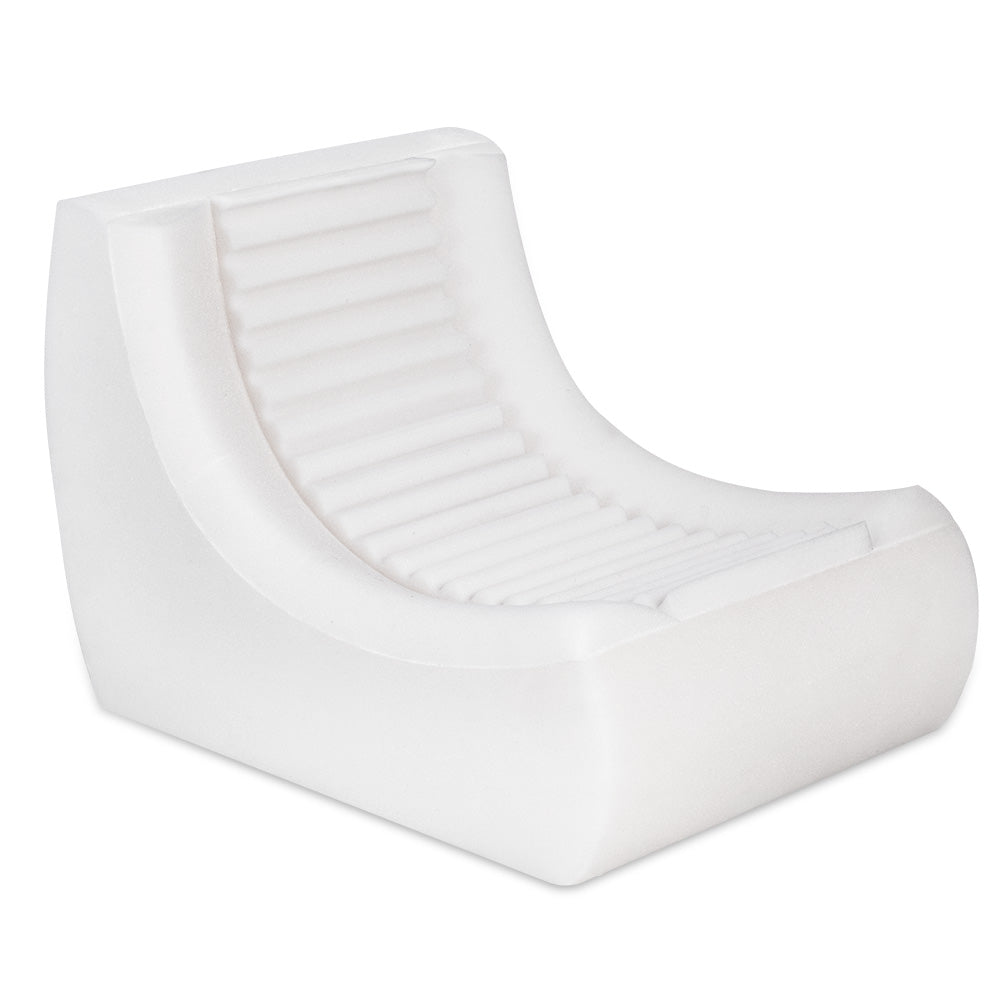 Kinder Loungestoel Groen Corduroy