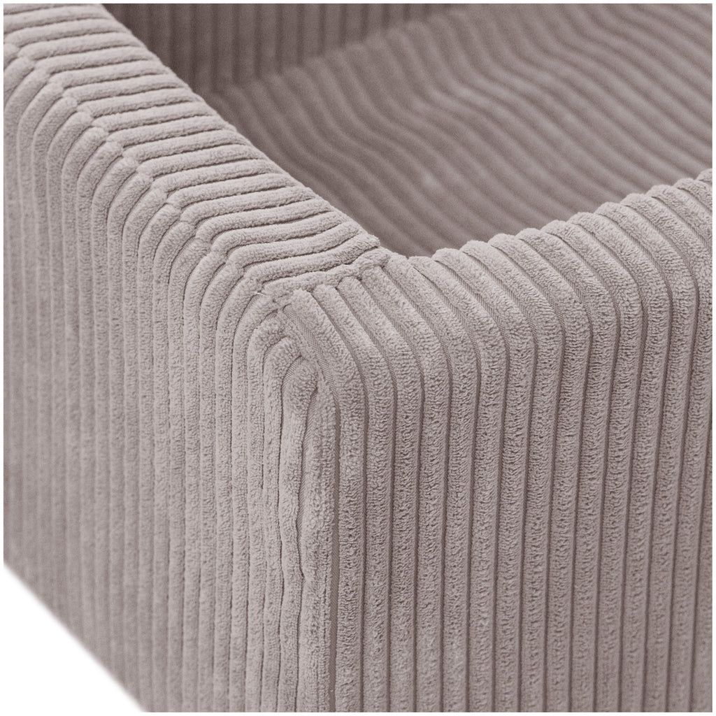 Opvouwbare Kinderstoel Beige Corduroy