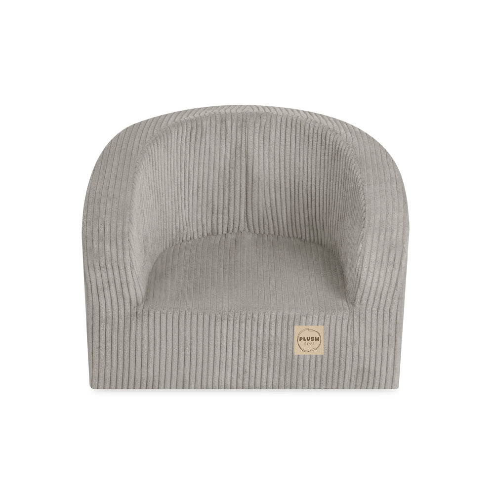 Kinderstoel Beige Corduroy