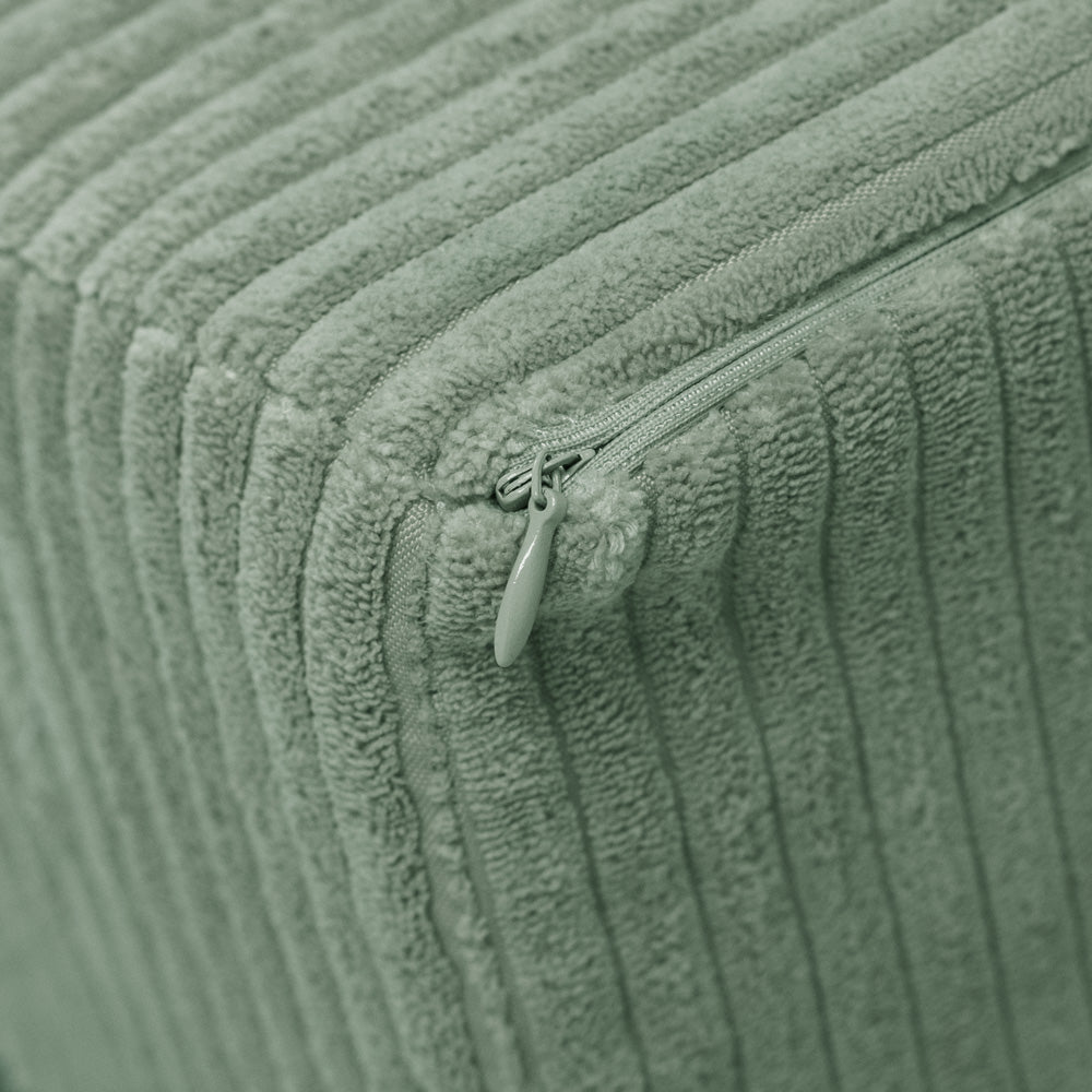 Kinderstoel Groen Corduroy