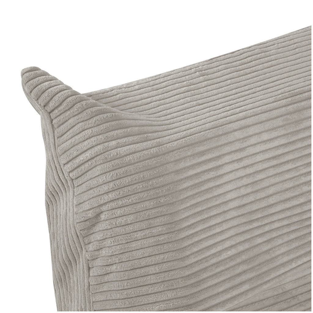 Kinder Loungestoel Beige Corduroy