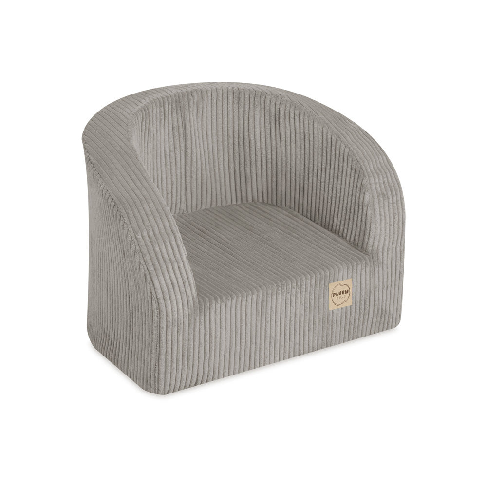 Kinderstoel Beige Corduroy