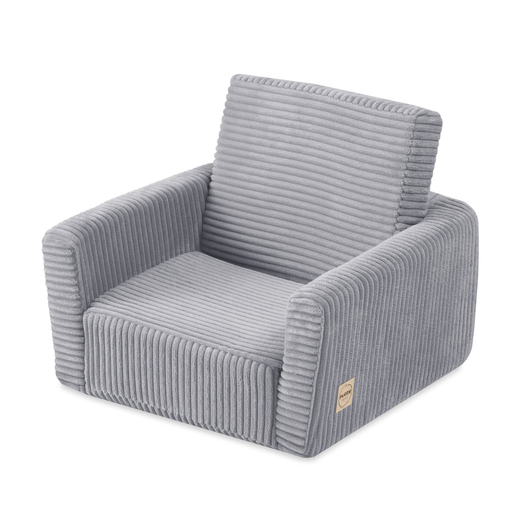 Opvouwbare Kinderstoel Grijs Corduroy