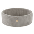 Ronde Ballenbak 90x30 | Beige Corduroy excl. ballen