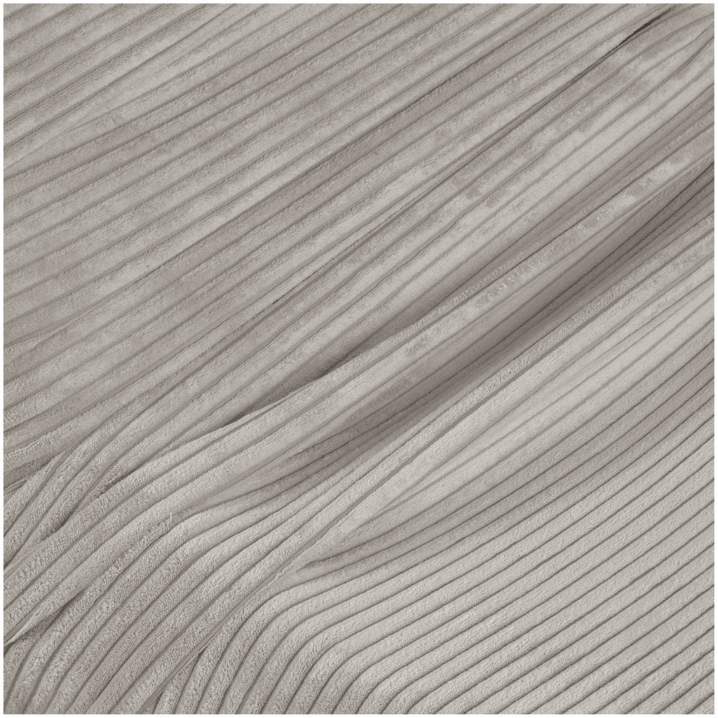 Kinder Loungestoel Beige Corduroy