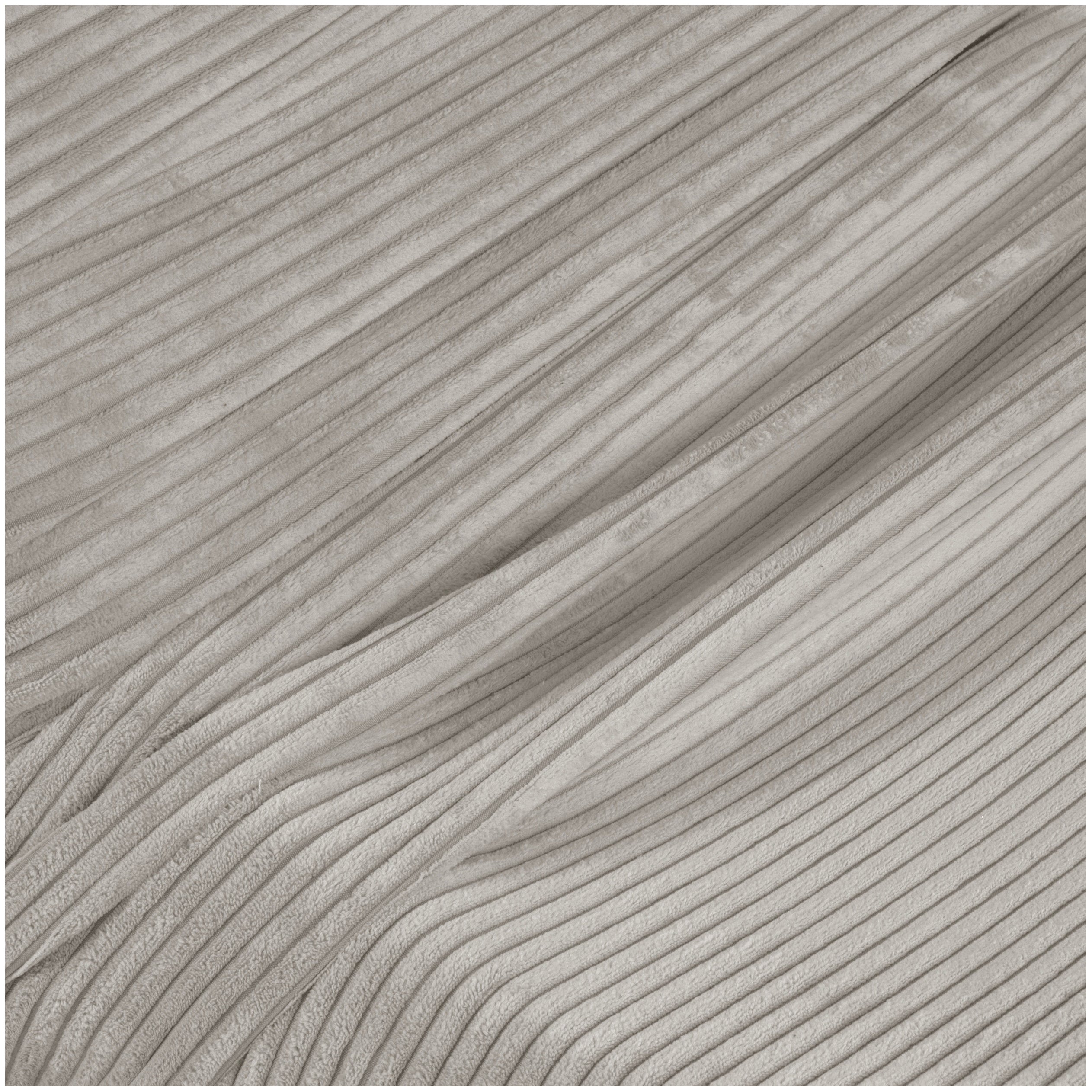 Kinder Loungestoel Beige Corduroy