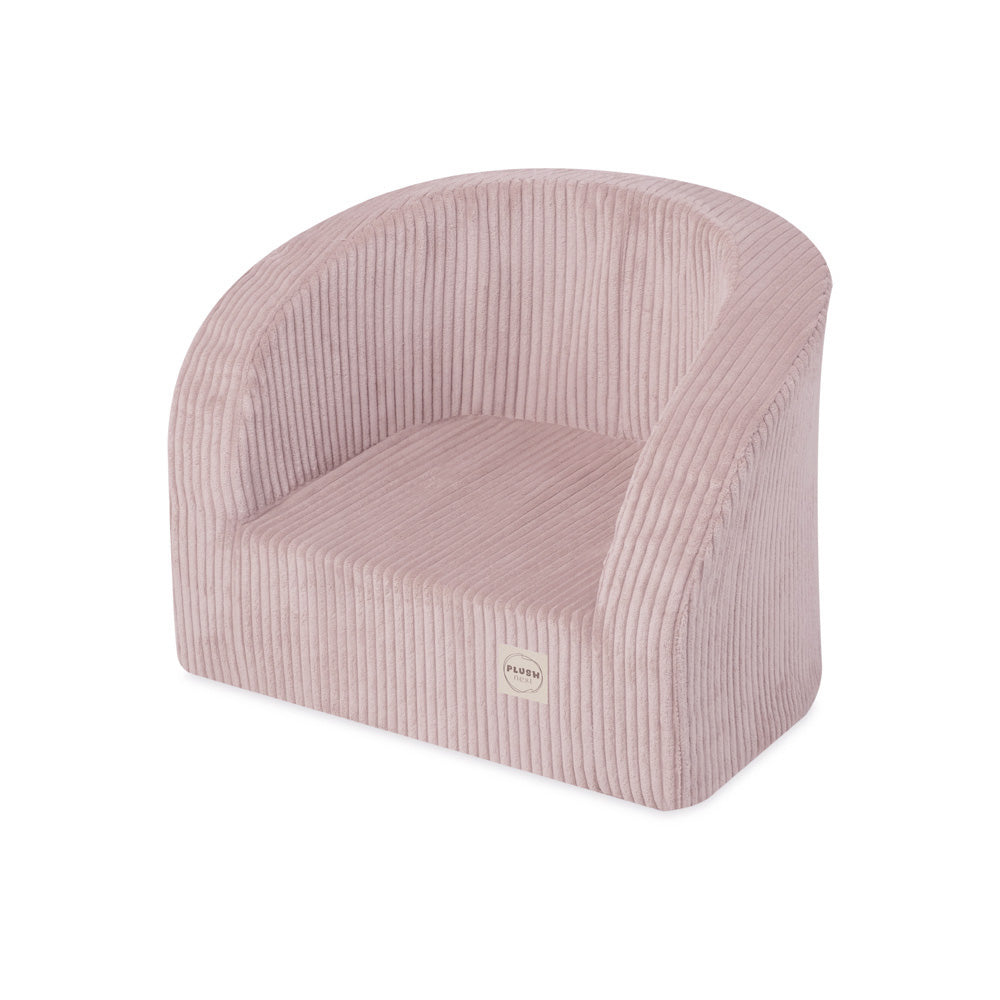 Kinderstoel Lichtroze Corduroy