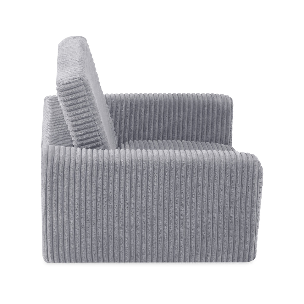 Opvouwbare Kinderstoel Grijs Corduroy