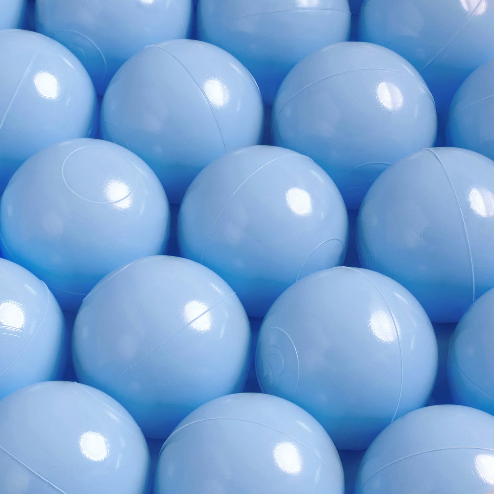 Ballenbakballen Licht Blauw 200 Stuks