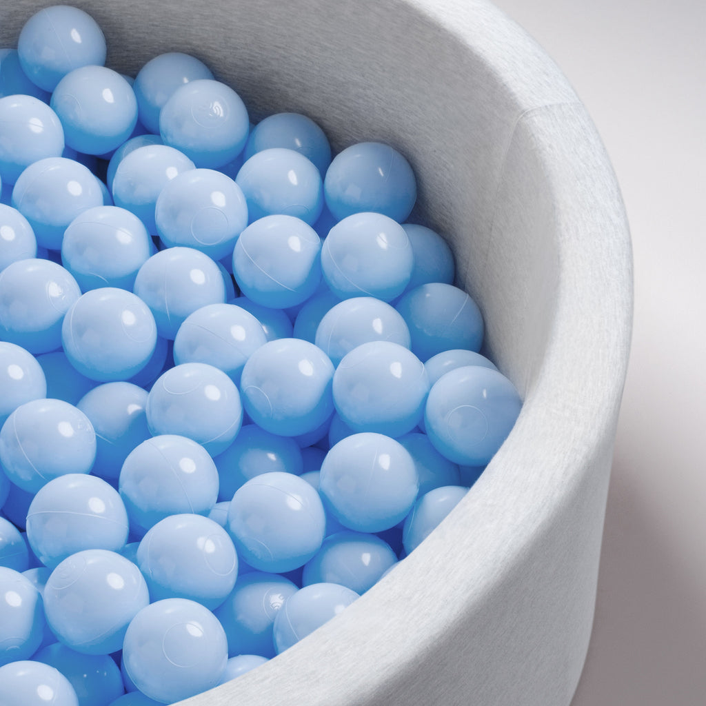 Ballenbakballen Licht Blauw 200 Stuks
