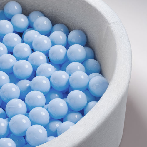 Ballenbakballen Licht Blauw 200 Stuks
