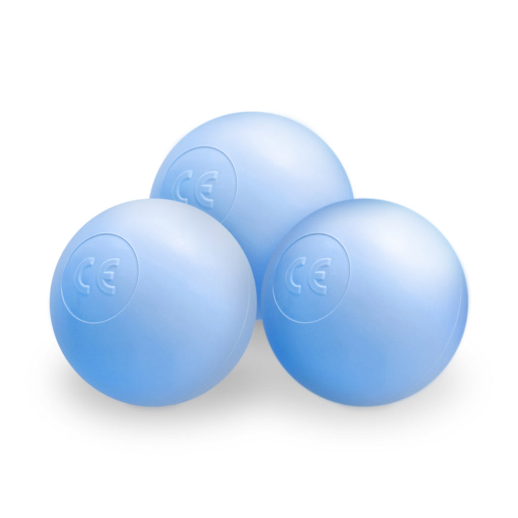Ballenbakballen Licht Blauw 200 Stuks