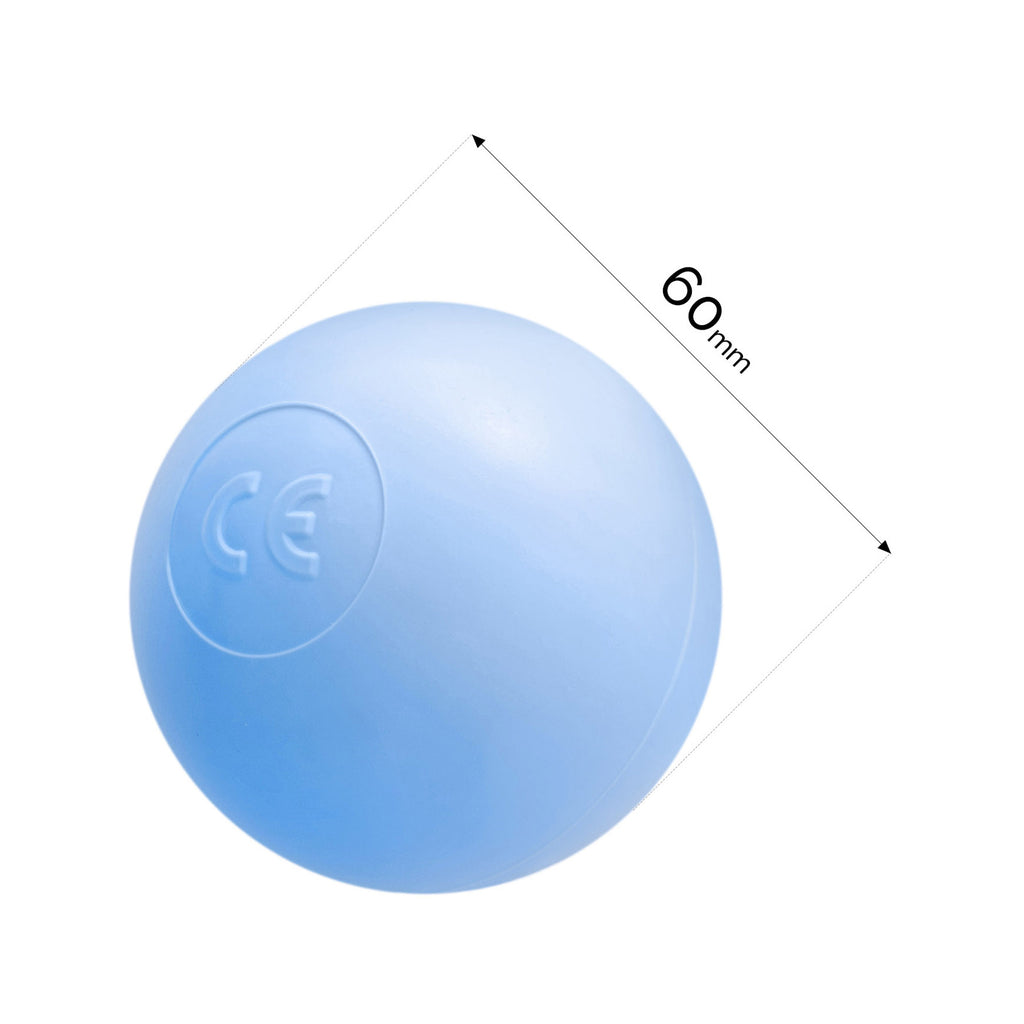 Ballenbakballen Licht Blauw 200 Stuks