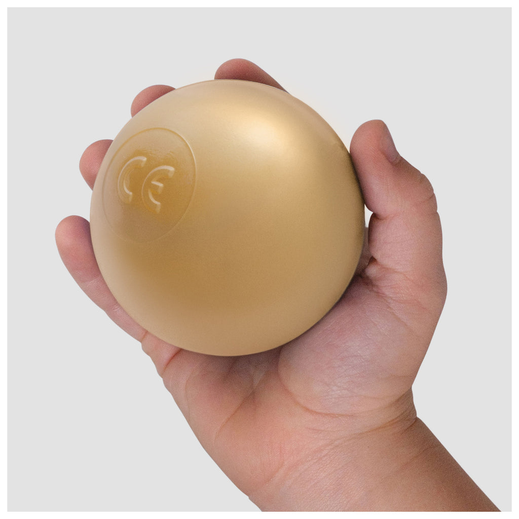 Ballenbakballen Parel / Goud /  Licht Roze 200 Stuks