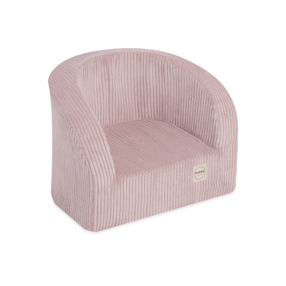 Kinderstoel Lichtroze Corduroy