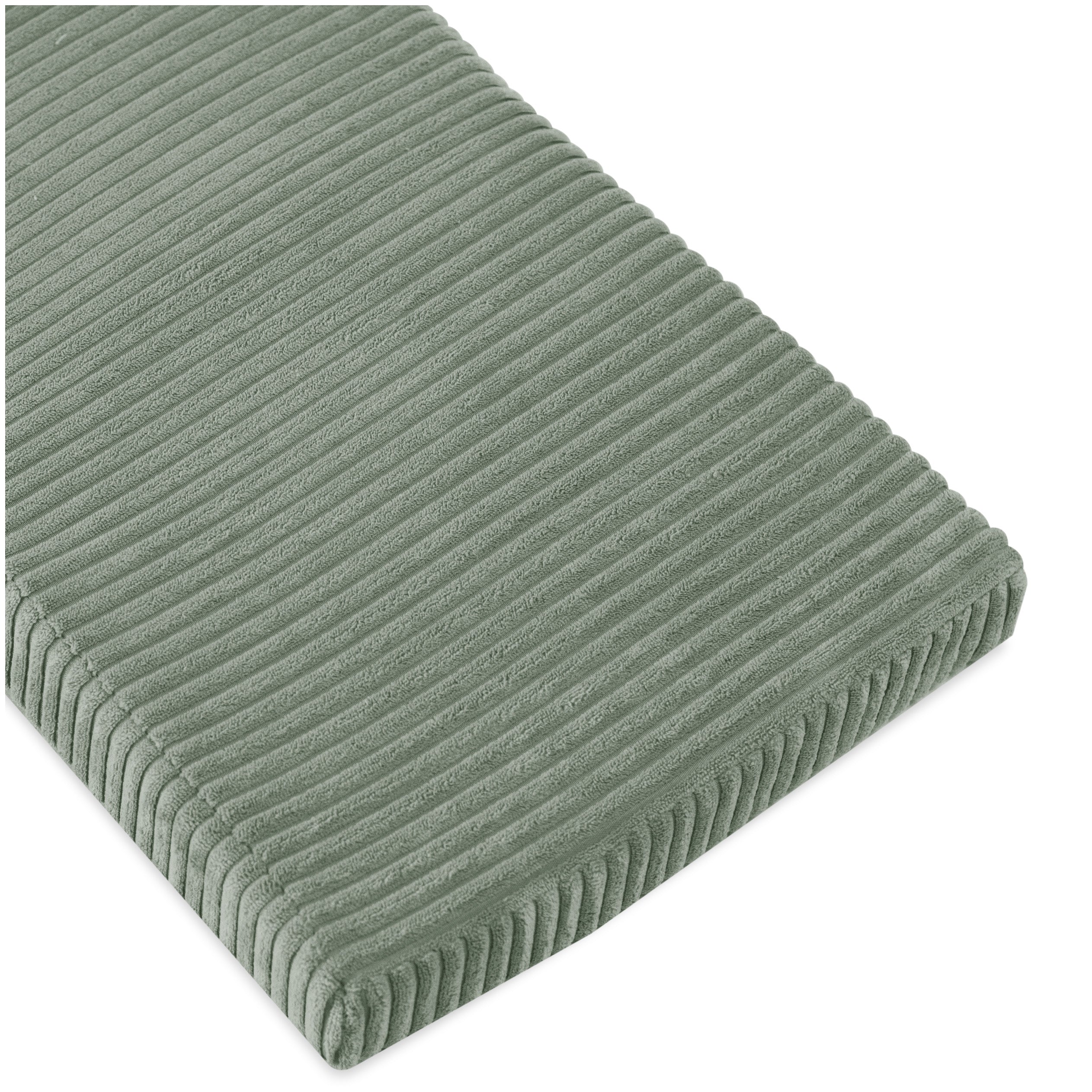 Opvouwbare Kinderstoel Groen Corduroy