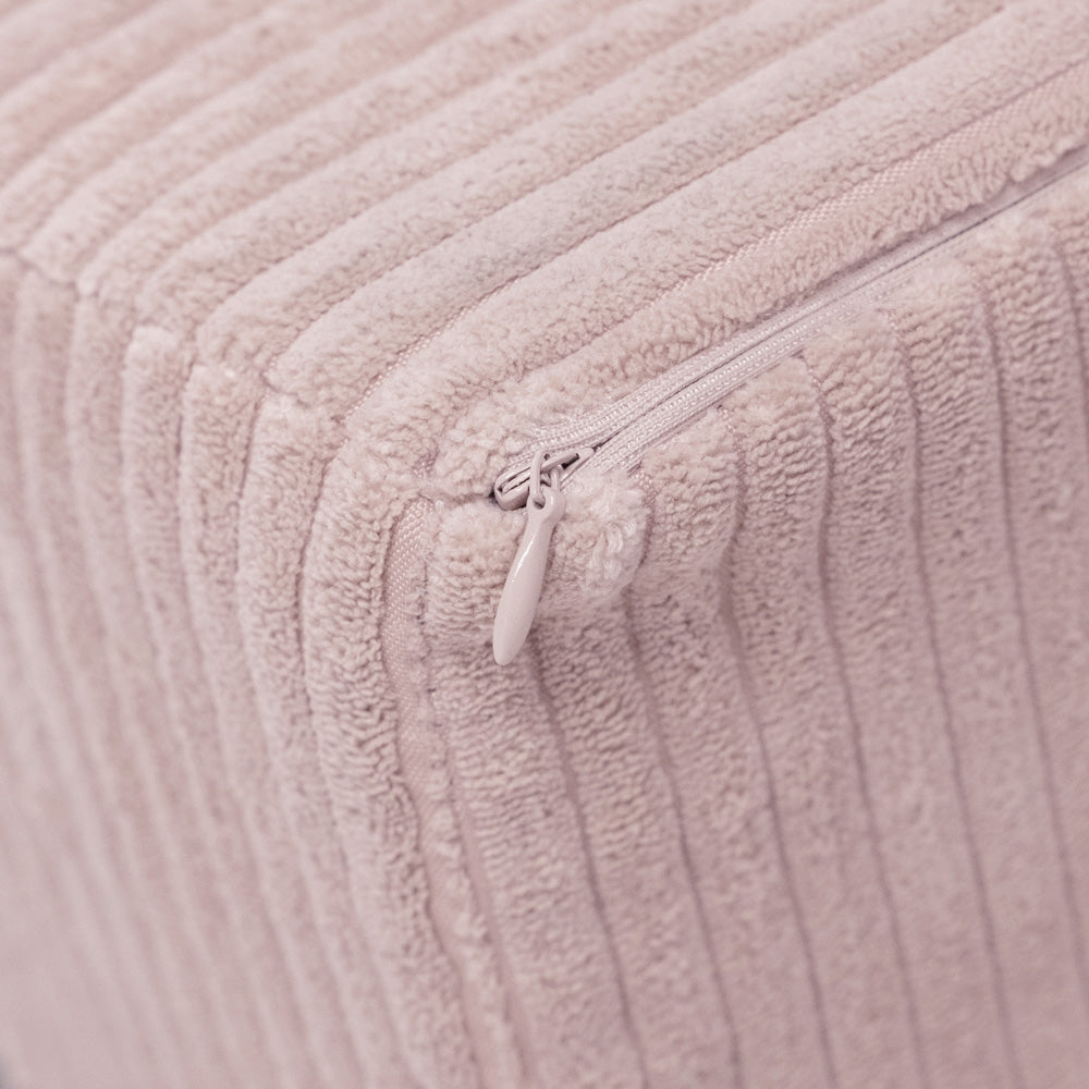 Kinderstoel Lichtroze Corduroy