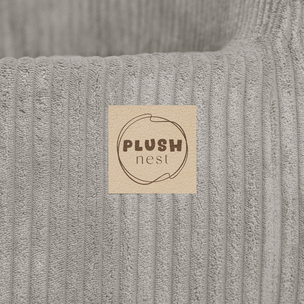 Kinderstoel Beige Corduroy